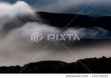 Kirishima Mountain Range scenery 132130261