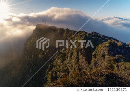 霧島山脈風景 132130271