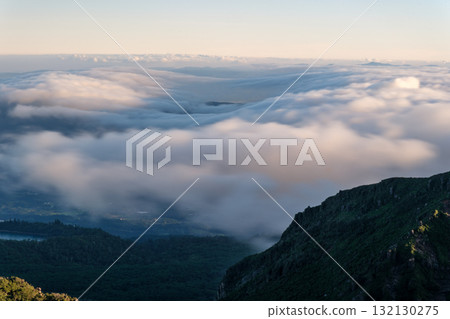 Kirishima Mountain Range scenery 132130275