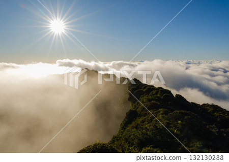Kirishima Mountain Range scenery Kirishima Mountain Range scenery 132130288