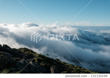 霧島山脈風景 132130299