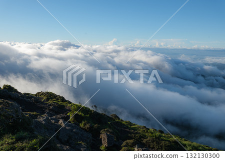 霧島山脈風景 132130300