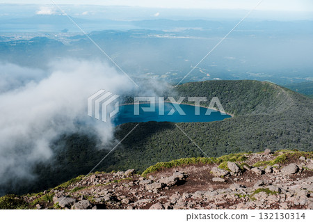 Kirishima Mountain Range scenery 132130314