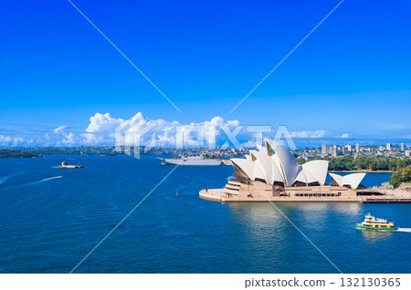 從海港大橋上看雪梨歌劇院 132130365