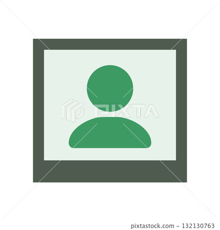 清新的綠色字符圖標,具有自然的感覺 清新的綠色字符圖標,具有自然的感覺 132130763