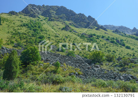 吉爾吉斯斯坦_阿拉阿爾恰國家公園_Elektro Peak 吉爾吉斯斯坦_阿拉阿爾恰國家公園_Elektro Peak 132130791