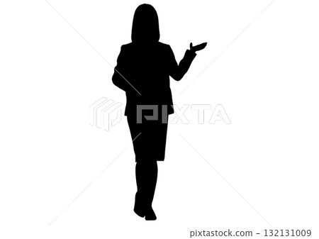 引導女性剪影 7 引導女性剪影 7 132131009