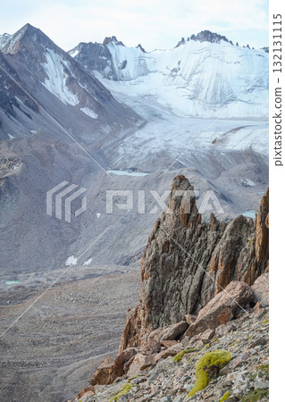 吉爾吉斯斯坦_阿拉阿爾恰國家公園_Elektro Peak 132131115