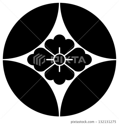 It is called Shippo Hanabishi. It is also called Hanawa-dachi. It is the family crest of Kobayashi Mineyuki, Kobayashi Ietaka, and Shiro Kageshige. 132131275