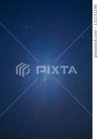 starry sky, star, aurora boreali 132131290