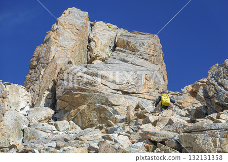 吉爾吉斯斯坦_阿拉阿爾恰國家公園_Elektro Peak 132131358