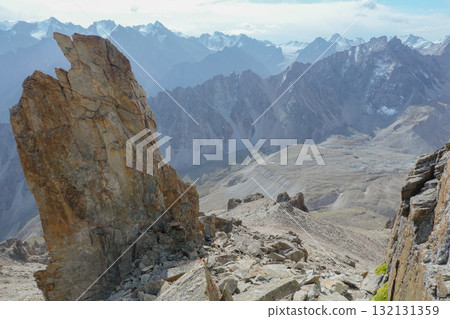 吉爾吉斯斯坦_阿拉阿爾恰國家公園_Elektro Peak 吉爾吉斯斯坦_阿拉阿爾恰國家公園_Elektro Peak 132131359