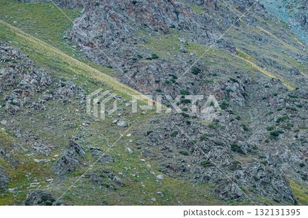Kyrgyzstan_Ala-archa National Park_Elektro Peak Kyrgyzstan_Ala-archa National Park_Elektro Peak 132131395