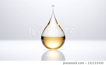 Simple water drop material 132131430