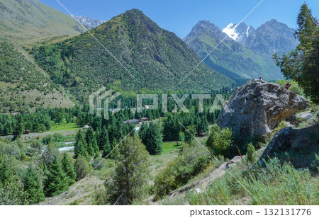 Kyrgyzstan_Ala-archa National Park_Elektro Peak 132131776