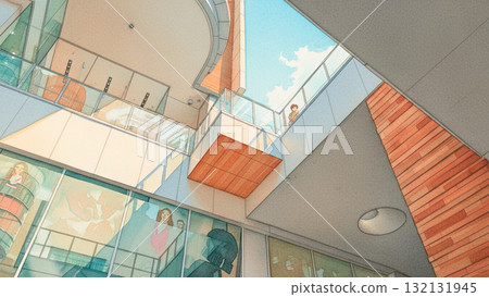 時尚建築 132131945