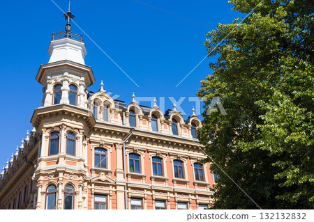 Buildings in Helsinki, Finland, Europe 132132832