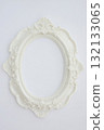 Antique style white frame Antique style white frame 132133065