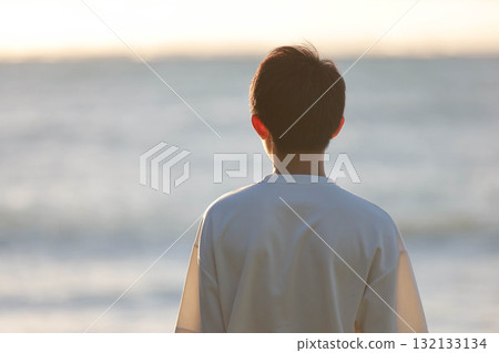 夢想、希望與凝視日落的背影 132133134