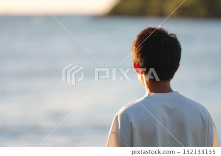 夢想、希望與凝視日落的背影 132133135