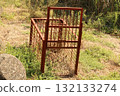 An unused animal trap 132133274