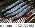 Photos of the most delicious saury, charcoal-grilled saury, and pacific saury 132133462