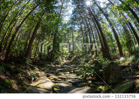 Mie Prefecture Kumano Kodo Magoshi Pass Mie Prefecture Kumano Kodo Magoshi Pass 132133756