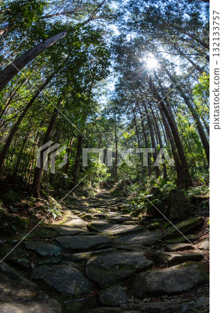 Mie Prefecture Kumano Kodo Magoshi Pass 132133757