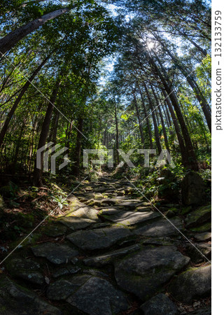 Mie Prefecture Kumano Kodo Magoshi Pass 132133759