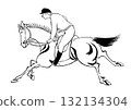 Ukiyo-e Horse Part 1 132134304