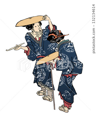 浮世繪女子第107號 132134614