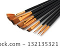 Set of art brushes 132135321