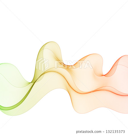 Dynamic Color Wave Reflecting the Change of Energy States and Transition. Eps 10 Dynamic Color Wave Reflecting the Change of Energy States and Transition. Eps 10 132135373
