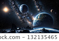 Space and Celestial Bodies 132135465