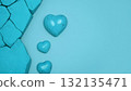 Turquoise Heart 132135471
