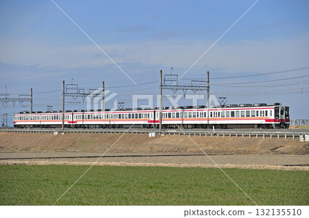 東武日光線、新甲賀栗橋、東武 6050 系列、6159 號列車 132135510