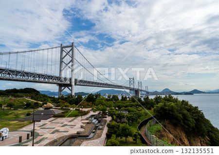 Seto Ohashi bridge from Yoshima Seto Ohashi bridge from Yoshima 132135551
