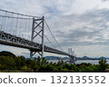 Seto Ohashi bridge from Yoshima 132135552