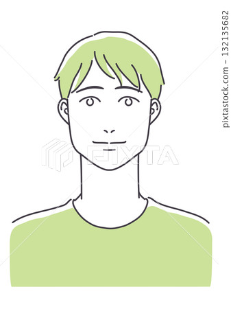 一個微笑的人 132135682