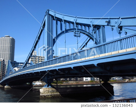 Kiyosu Bridge over the Sumida River Kiyosu Bridge over the Sumida River 132136043