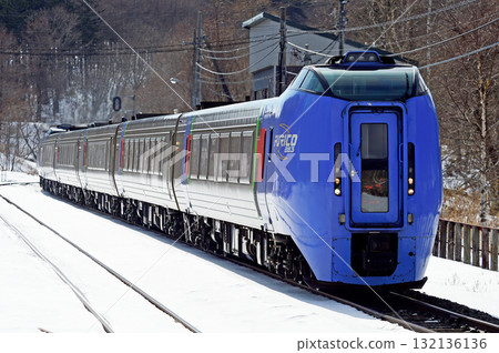 根室本線、古瀨、JR北海道、木葉283系列、Super Ozora 132136136