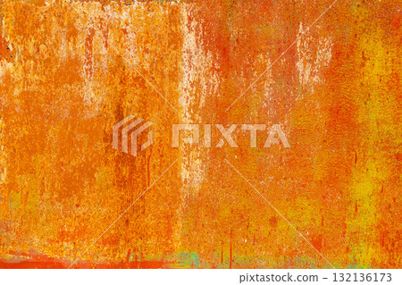 Rusty Metal Surface Texture Background Rusty Metal Surface Texture Background 132136173