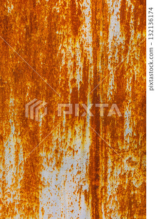 Heavily rusted metal texture Heavily rusted metal texture 132136174