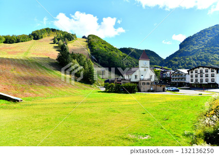 Around Sun Valley Ski Resort (Yamanouchi Town, Nagano Prefecture) during the green season [September 2025] 132136250