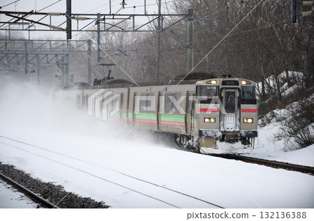 Chitose Line, Bibi, JR Hokkaido, 731 series, G-116 train (Sapporo) Chitose Line, Bibi, JR Hokkaido, 731 series, G-116 train (Sapporo) 132136388