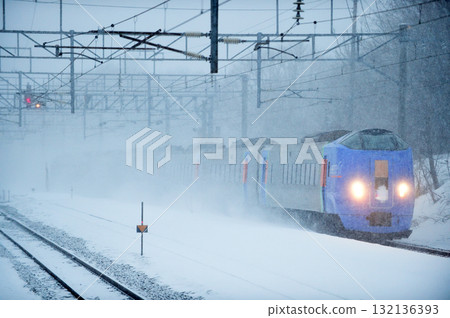 Chitose Line, Bibi, JR Hokkaido, Kiha 261 series 1000 series, ST-1107 formation, Super Hokuto Chitose Line, Bibi, JR Hokkaido, Kiha 261 series 1000 series, ST-1107 formation, Super Hokuto 132136393