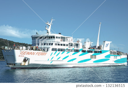 Mie Prefecture_Toba Port_Isewan Ferry Mie Prefecture_Toba Port_Isewan Ferry 132136515
