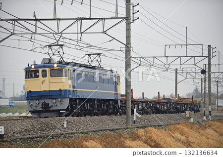 高崎線 岡部本所 JR 東日本 EF65-1105（田端）+ 鐵路地器 132136634