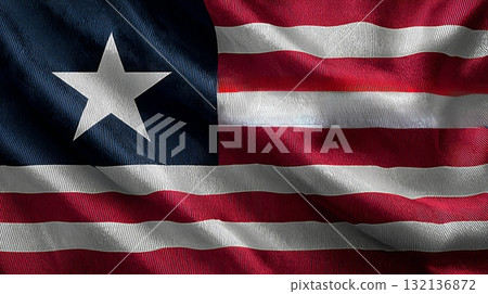 Celebrating Lithuanias independence day with the national flag waving proudly against a clear blue sky Celebrating Lithuanias independence day with the national flag waving proudly against a clear blue sky 132136872