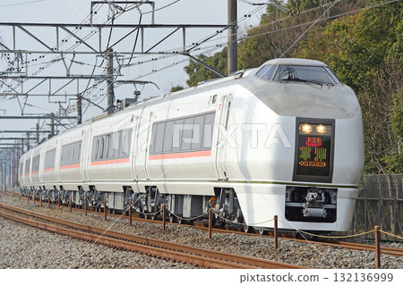 Takasaki Line, Honjo-Okabe, JR East, 651 series 1000 series, OM205 formation (Omiya), Kusatsu 132136999